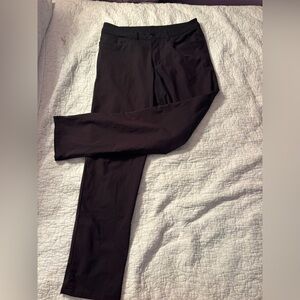 lululemon athletica Black Dress Pants